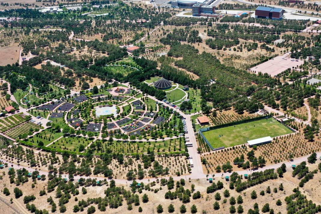 Konya’nın yeşiliyle ünlü ilçesi Meram’da yaz masala dönüşüyor 30